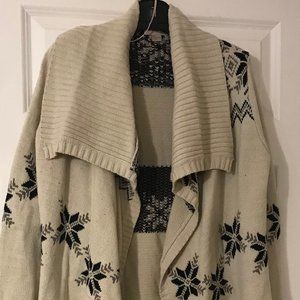 Forever 21 Love 21 Wrap Sweater Cardigan